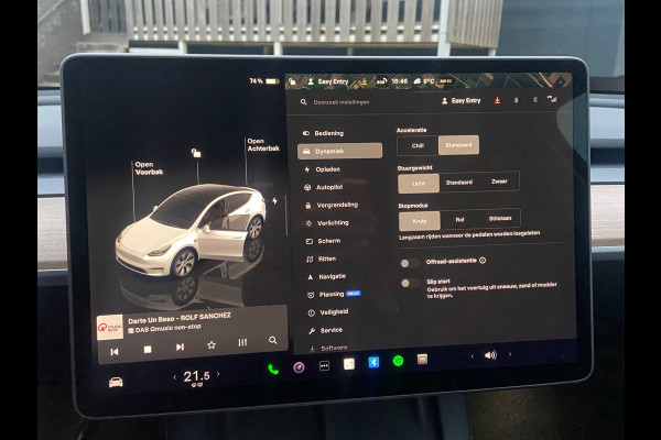 Tesla Model Y Long Range AWD 75 kWh VAN 44.900 VOOR 41.440 EINDEJAARSVOORDEEL 3.460 | AUTOPILOT | TESLA GARANTIE T/M 11-2026