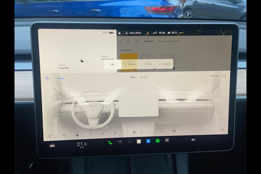 Tesla Model Y Long Range AWD 75 kWh VAN 44.900 VOOR 41.440 EINDEJAARSVOORDEEL 3.460 | AUTOPILOT | TESLA GARANTIE T/M 11-2026