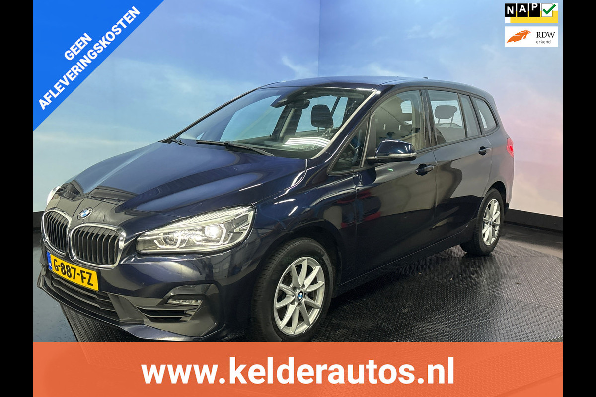 BMW 2 Serie Gran Tourer 216i Executive Edition Navi | Clima | Cruise | PDC | Trekhaak