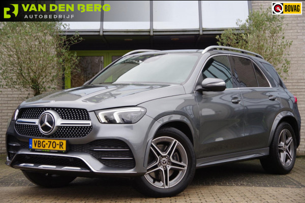 Mercedes-Benz GLE 300 D 4MATIC AMG, MARGE! VAN, GRIJS KENTEKEN, LED, TREKHAAK, MEMORY, 360 CAMERA, LEDER/ALCANTARA, PDC, 20'' AMG