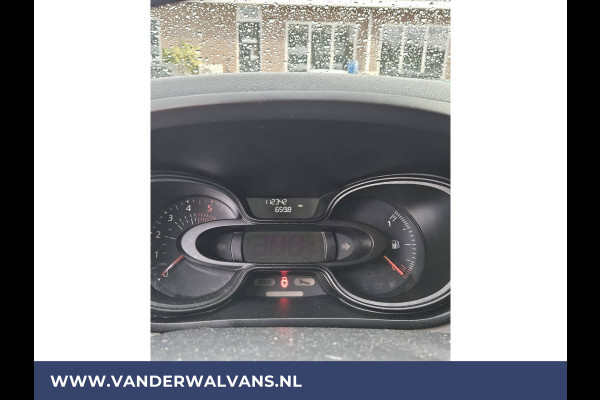 Renault Trafic 1.6 dCi 126pk L2H1 Euro6 Airco | 2x zijdeur | Navigatie | Trekhaak | Cruisecontrol Parkeersensoren, Bijrijdersbank