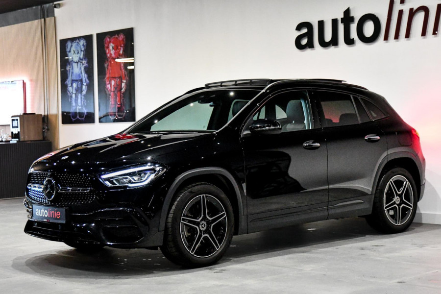 Mercedes-Benz GLA 250 e AMG Plug-In. Pano, Distro+, Carbon, Keyless, Camera, Sfeer, CarPlay!