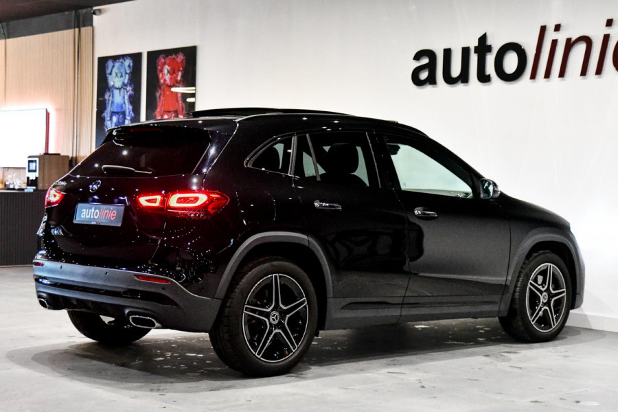 Mercedes-Benz GLA 250 e AMG Plug-In. Pano, Distro+, Carbon, Keyless, Camera, Sfeer, CarPlay!