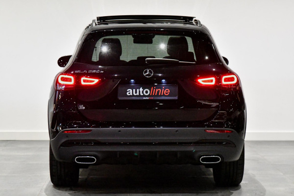 Mercedes-Benz GLA 250 e AMG Plug-In. Pano, Distro+, Carbon, Keyless, Camera, Sfeer, CarPlay!