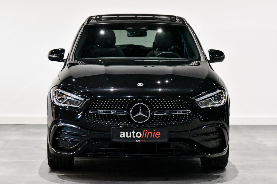 Mercedes-Benz GLA 250 e AMG Plug-In. Pano, Distro+, Carbon, Keyless, Camera, Sfeer, CarPlay!