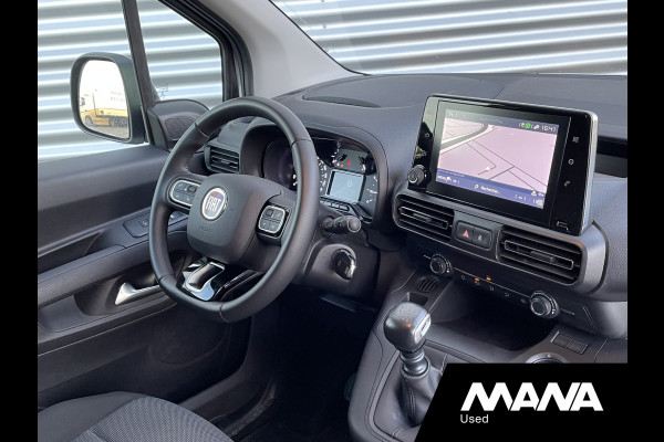 Fiat Doblò 1.5D 100pk L2 Lang Airco Navigatie Camera Carplay Nieuw model