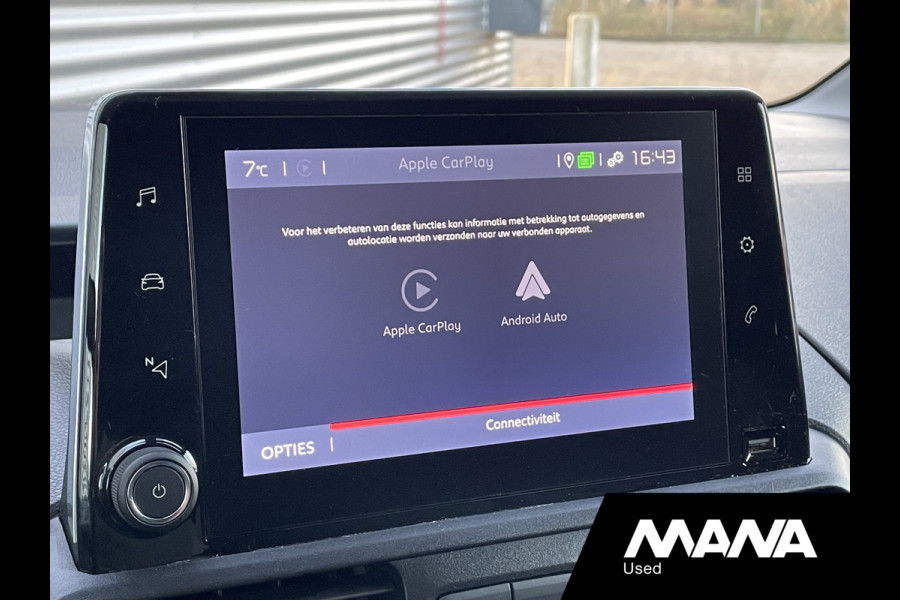 Fiat Doblò 1.5D 100pk L2 Lang Airco Navigatie Camera Carplay Nieuw model