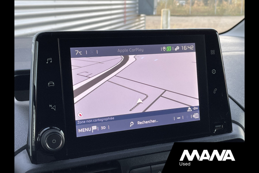 Fiat Doblò 1.5D 100pk L2 Lang Airco Navigatie Camera Carplay Nieuw model