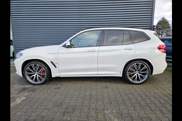 BMW X3 xDrive30e M Sport Plug In Hybrid Dealer O.H PHEV | Adaptive Cruise | 21"L.M | Head Up | Lederen Sportstoelen | Stuurverwarming | Keyless | Adaptive LED | Apple Carplay |