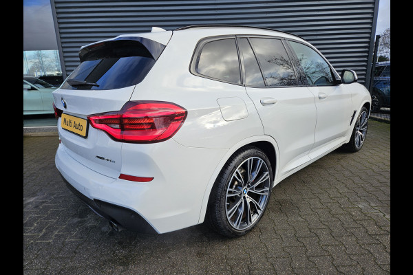 BMW X3 xDrive30e M Sport Plug In Hybrid Dealer O.H PHEV | Adaptive Cruise | 21"L.M | Head Up | Lederen Sportstoelen | Stuurverwarming | Keyless | Adaptive LED | Apple Carplay |