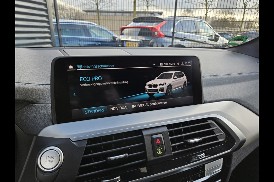 BMW X3 xDrive30e M Sport Plug In Hybrid Dealer O.H PHEV | Adaptive Cruise | 21"L.M | Head Up | Lederen Sportstoelen | Stuurverwarming | Keyless | Adaptive LED | Apple Carplay |