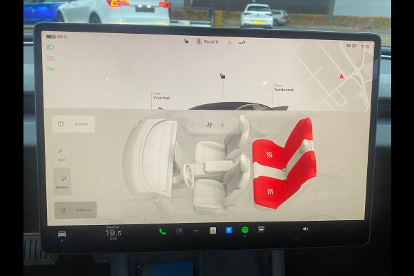 Tesla Model 3 HIGHLANDER RWD 60Kwh VAN 42.900 VOOR 38.770 EINDEJAARSVOORDEEL 4.130 | TOPSTAAT! | TESLA GARANTIE T/M 2-2028