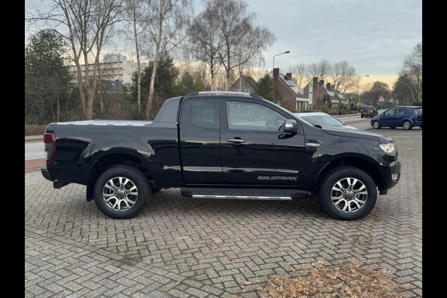 Ford Ranger 2.2 TDCi Wildtrak Supercab SCI 161pk Automaat | Trekhaak | 3.500kg Trekgewicht | Achteruitrijcamera | Rollertop