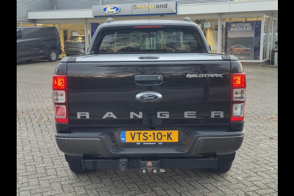 Ford Ranger 2.2 TDCi Wildtrak Supercab SCI 161pk Automaat | Trekhaak | 3.500kg Trekgewicht | Achteruitrijcamera | Rollertop