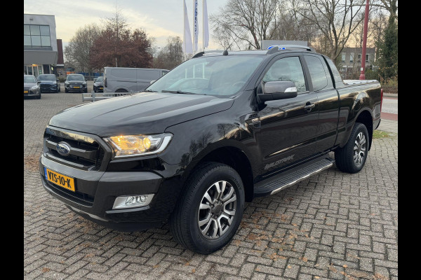 Ford Ranger 2.2 TDCi Wildtrak Supercab SCI 161pk Automaat | Trekhaak | 3.500kg Trekgewicht | Achteruitrijcamera | Rollertop