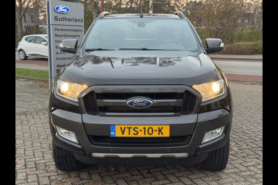 Ford Ranger 2.2 TDCi Wildtrak Supercab SCI 161pk Automaat | Trekhaak | 3.500kg Trekgewicht | Achteruitrijcamera | Rollertop