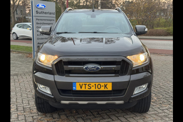 Ford Ranger 2.2 TDCi Wildtrak Supercab SCI 161pk Automaat | Trekhaak | 3.500kg Trekgewicht | Achteruitrijcamera | Rollertop