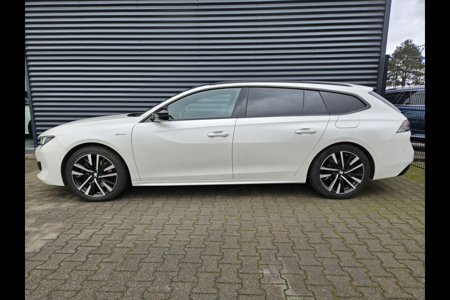 Peugeot 508 SW 1.6 HYbrid GT Plug In Hybrid 225pk PHEV | Panodak | Trekhaak Afn. | Alcantara Memory Stoelen & Massage | Focal Sound | 360 Camera | Apple Carplay | Navi |