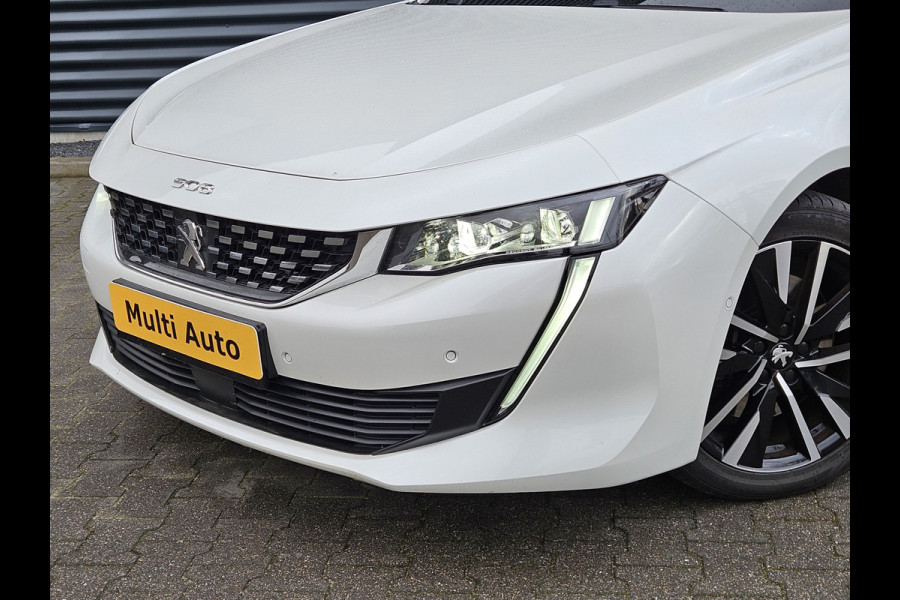 Peugeot 508 SW 1.6 HYbrid GT Plug In Hybrid 225pk PHEV | Panodak | Trekhaak Afn. | Alcantara Memory Stoelen & Massage | Focal Sound | 360 Camera | Apple Carplay | Navi |