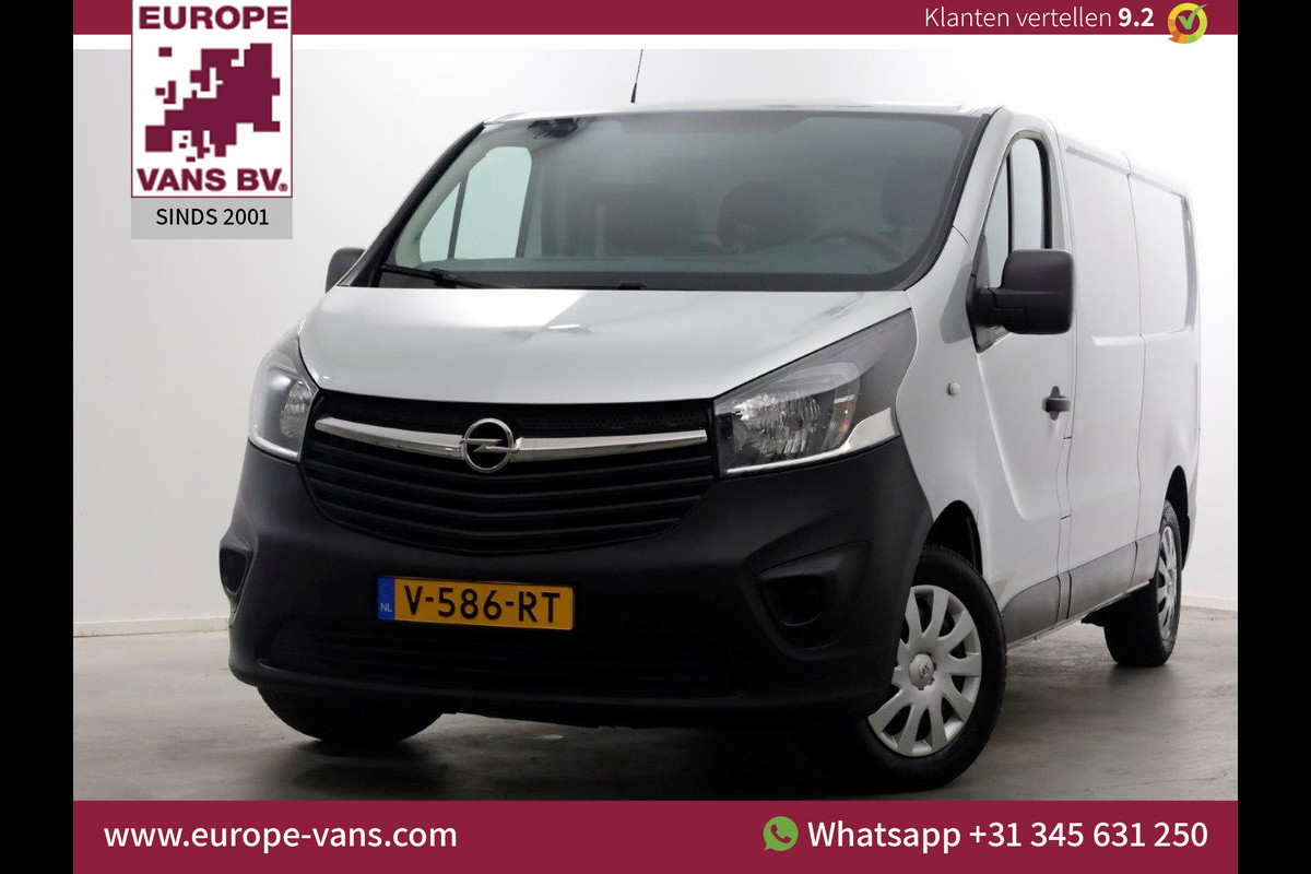 Opel Vivaro 1.6 CDTI 120pk E6 L2H1 Edition Airco/Navi 08-2018