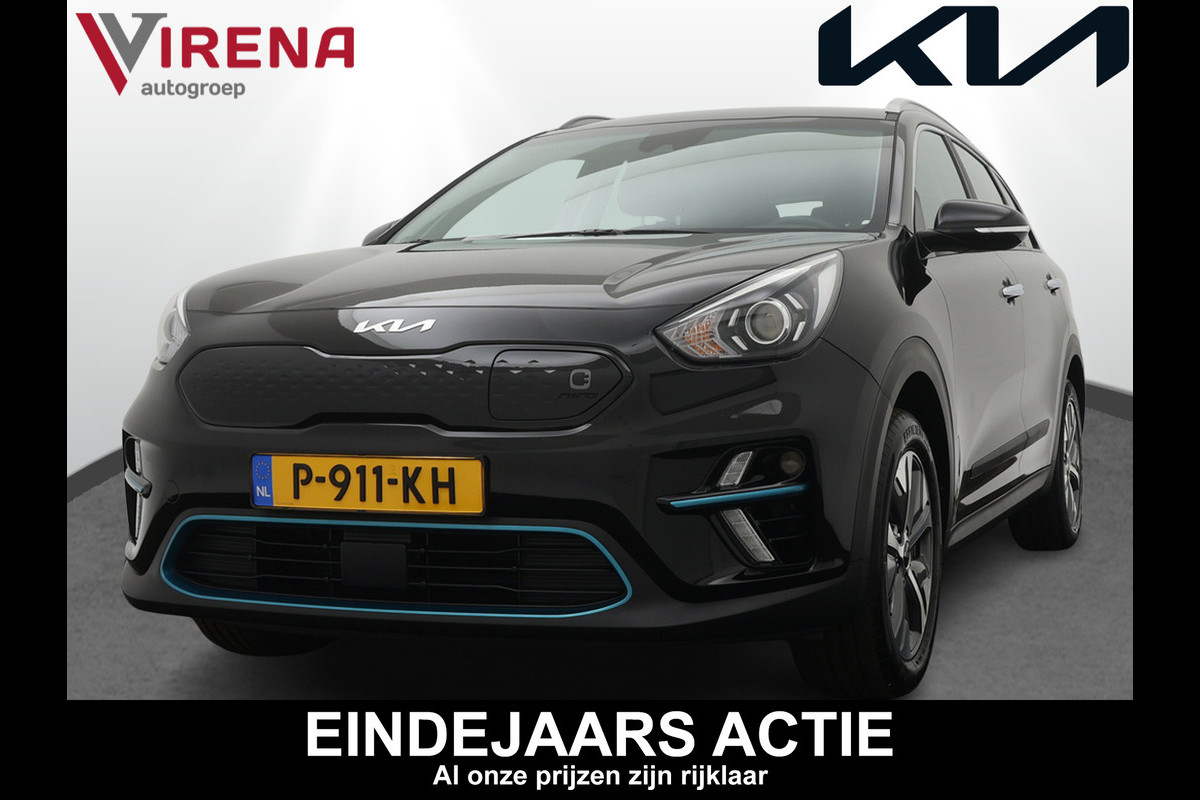 Kia e-Niro DynamicLine 64 kWh - Adaptief Cruise Control - Climate Control - Lichtmetalen Velgen - Navigatie - Fabrieksgarantie Tot 2029