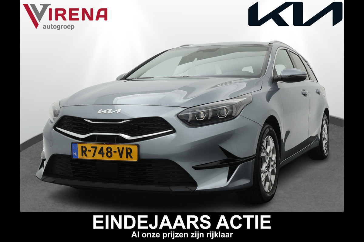 Kia Ceed Sportswagon 1.0 T-GDi DynamicPlusLine - Navigatie - Cruise Control - Climate Control - Apple/Android Carplay - Stoel/Stuur Verwarming - Fabrieksgarantie Tot 2029