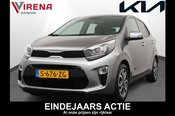 Kia Picanto 1.0 DPi DynamicPlusLine - Navigatie - Cruise Control - Keyless Entry - Fabrieksgarantie Tot 2030