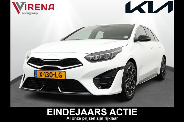 Kia ProCeed 1.5 T-GDi GT-Line LED Koplampen - Adaptief Cruise Control - Navigatie- Climate Control - Apple/Android Carplay - - Fabrieksgarantie tot 14-12-2030