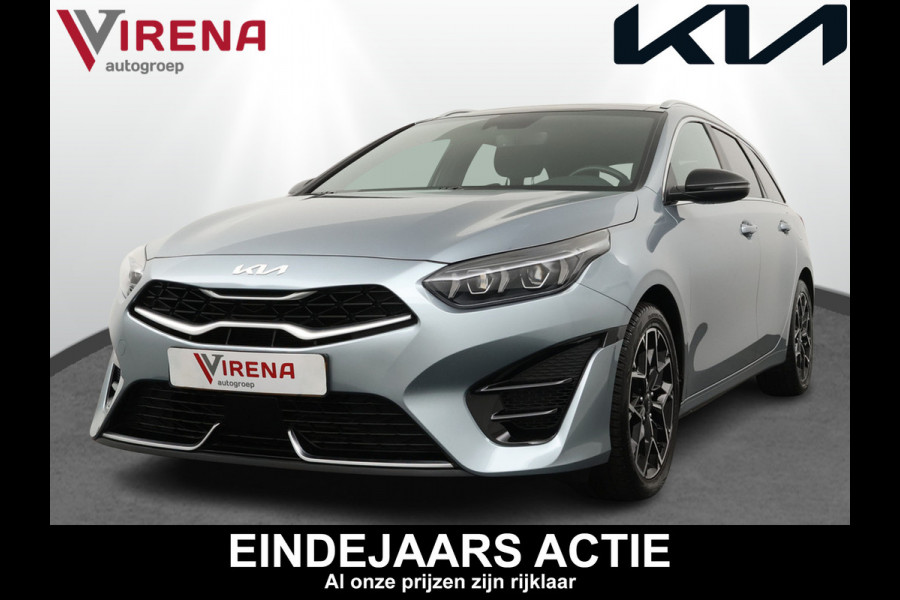 Kia Ceed Sportswagon 1.5 T-GDi GT-Line - Cruise Control - Climate Control - Navigatie - Led - Stoel/Stuur Verwarming - Fabrieksgarantie Tot 2030