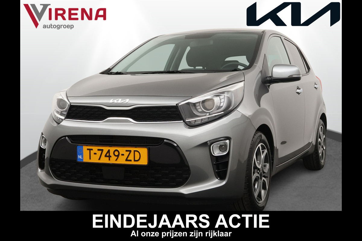 Kia Picanto 1.0 DPi DynamicPlusLine - Lichtmetalen Velgen - Cruise Control - Climate Control - Navigatie - Apple/Android Carplay - Fabrieksgarantie Tot 2030