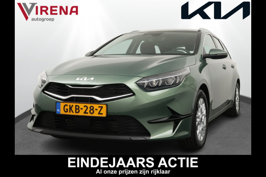 Kia Ceed Sportswagon 1.5 T-GDi DynamicLine Automaat! - Adaptieve Cruise Control - Bluetooth - LED Verlichting - Achteruitrijcamera - Grootlichtassistentie - Fabrieksgarantie Tot 2031