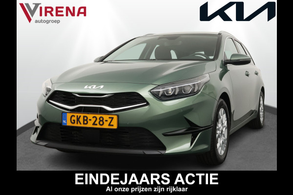 Kia Ceed Sportswagon 1.5 T-GDi DynamicLine Automaat! - Adaptieve Cruise Control - Bluetooth - LED Verlichting - Achteruitrijcamera - Grootlichtassistentie - Fabrieksgarantie Tot 2031