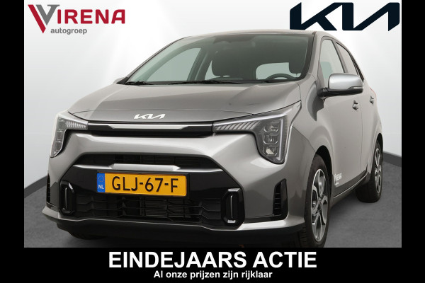 Kia Picanto 1.0 DPI ExecutiveLine - Apple/Android Carplay - Navigatie - Cruise Control - Stoel/Stuurverwarming - Keyless Entry - Fabrieksgarantie Tot 2031