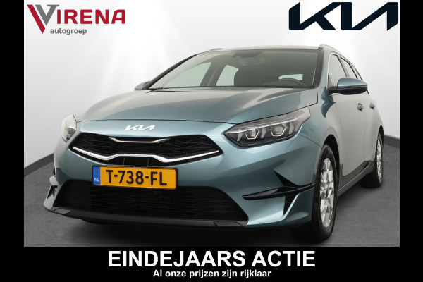 Kia Ceed Sportswagon 1.0 T-GDi DynamicLine - Navigatie - Cruise Control - Climate Control - LED Koplampen - Lichtmetalen Velgen - Fabrieksgarantie Tot 2030