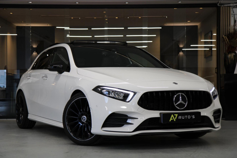 Mercedes-Benz A-Klasse 200 AMG/PANO/SFEERV/CARPLAY/CAMERA/VOLL
