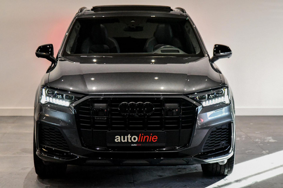 Audi Q7 60 TFSI e quattro Competition, BTW, RS zetels, Alcantara hemel, Massage, Koeling, Softclose, 360, HUD, ACC, Pano, Laser!