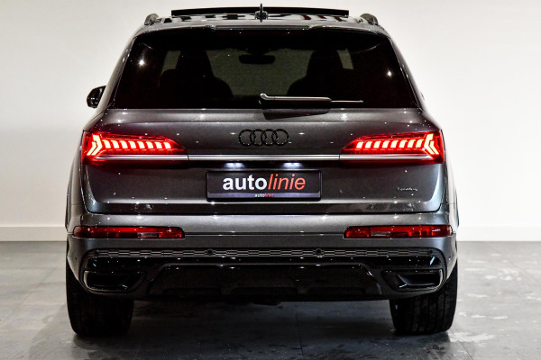 Audi Q7 60 TFSI e quattro Competition, BTW, RS zetels, Alcantara hemel, Massage, Koeling, Softclose, 360, HUD, ACC, Pano, Laser!