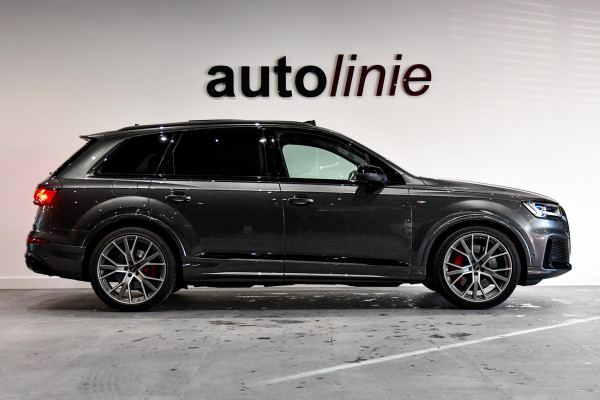 Audi Q7 60 TFSI e quattro Competition, BTW, RS zetels, Alcantara hemel, Massage, Koeling, Softclose, 360, HUD, ACC, Pano, Laser!