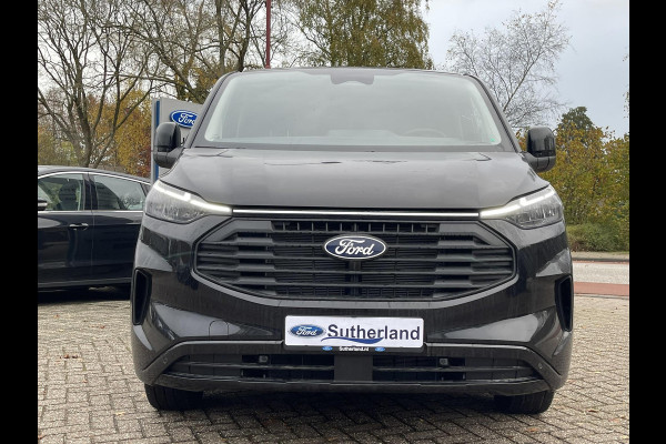 Ford Transit Custom 300 2.0 TDCI L2H1 Limited Nieuw | SCI | 136pk | 17 inch | Draadloos opladen | Adaptive cruise control | Navigatie | Dodehoeksensoren | Verwarmbaar stuurwiel | Roetfilter regeneratie | Reservewiel