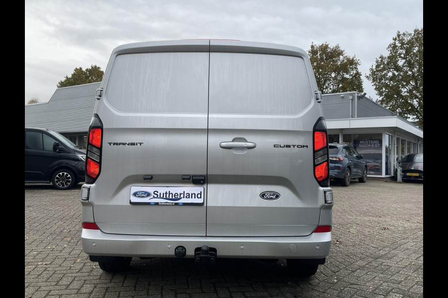 Ford Transit Custom 320 2.0 TDCI L2H1 Limited SCI | 170pk Automaat! | 5 jaar garantie |  17 inch velgen | Dubbele schuifdeur | Draadloos opladen | Reservewiel |  70L brandstoftank