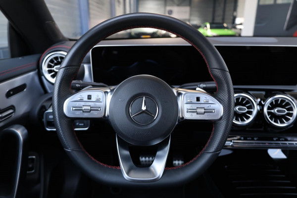 Mercedes-Benz CLA-Klasse 200 AMG MULTIBEAM/VIRTUAL/SFEER/PANO/ALCANTARA+S.VERWARMING+MEMORY/19" LMV/CAM/ACC/ECC/12 MDN GARANTIE!