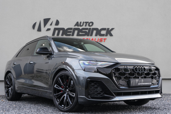 Audi Q8 60 TFSI e Competition Quattro / 2x S-line/ Luchtvering/ Standkachel/ Head-Up Display/ Panoramadak/ Trekhaak/ 340kW (463kW)