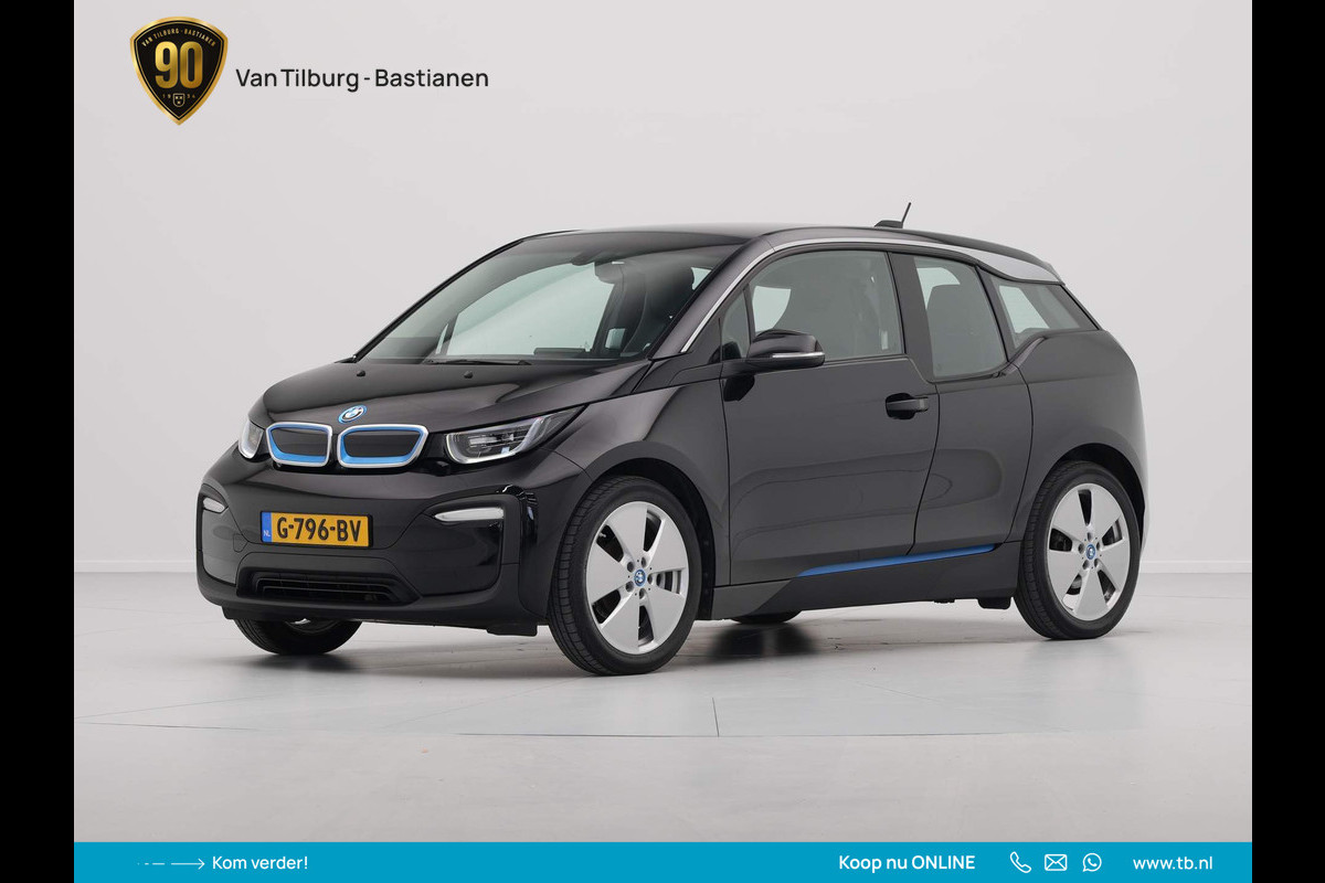 BMW i3 Basis 120Ah 42 kWh Navigatie Leder Pdc Clima Led 261