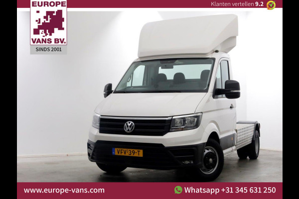 Volkswagen Crafter 50 2.0 TDI 177pk BE-Trekker Highline Airco/Navi Trekgewicht 5700kg 06-2020