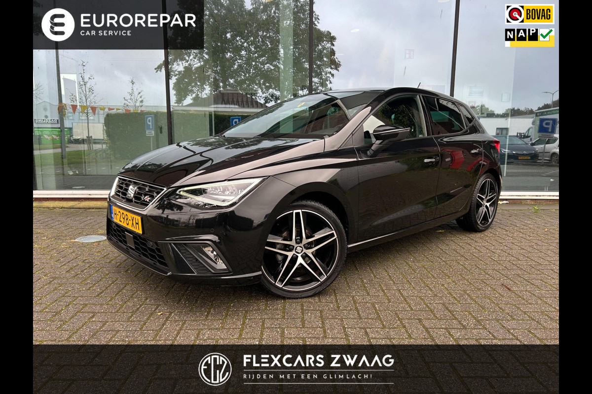 Seat Ibiza 1.0 TSI FR Business Intense - Navi - Virt.Cockpit - Parkeerhulp - Org.NL - NAP