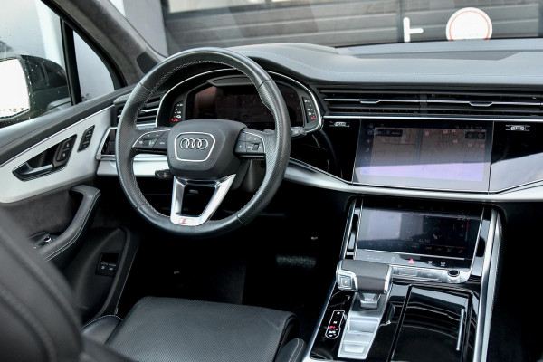 Audi Q7 60 TFSI e quattro Competition, BTW, RS zetels, Alcantara hemel, Massage, Koeling, Softclose, 360, HUD, ACC, Pano, Laser!