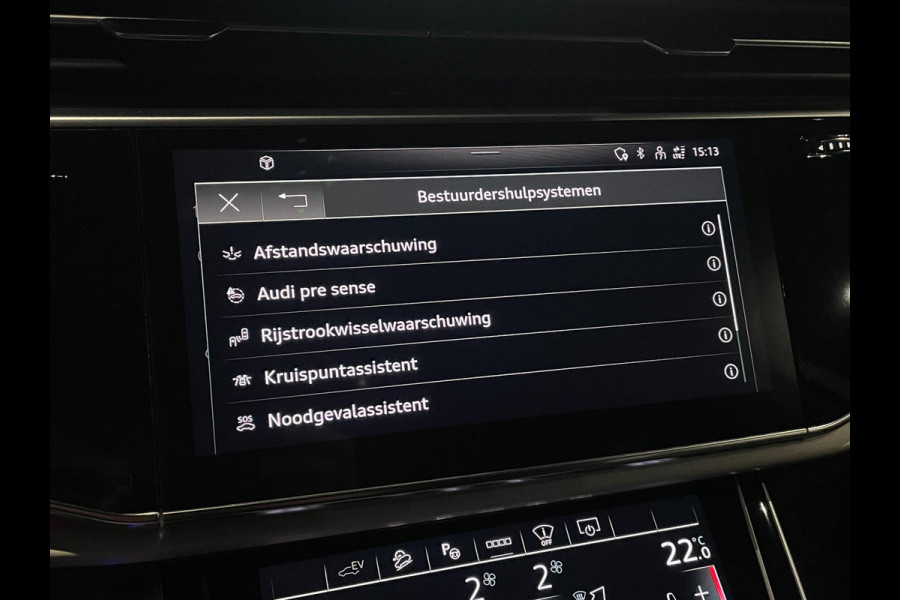 Audi Q7 60 TFSI e quattro Competition, BTW, RS zetels, Alcantara hemel, Massage, Koeling, Softclose, 360, HUD, ACC, Pano, Laser!