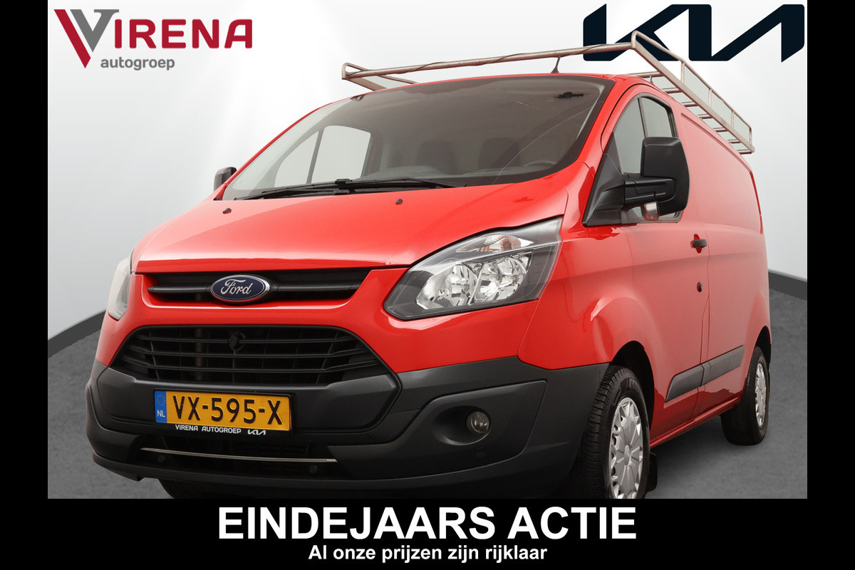 Ford Transit Custom 270 2.0 TDCI L1H1 Ambiente - Bluetooth - Radio - Achteruitrij Camera - Parkeersensoren Voor En Achter - Bovag Garantie