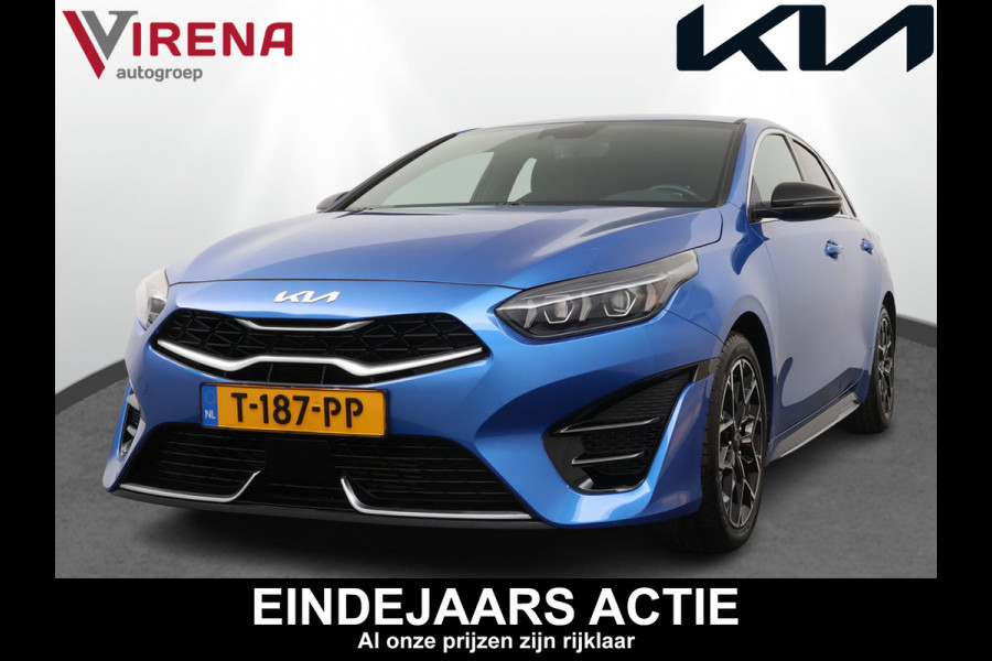 Kia ProCeed 1.5 T-GDi GT-Line - LED-verlichting - LM-Velgen - Navigatie - Camera - Adaptieve Cruise Control - Climate Control - Dodehoekdetectie - Fabrieksgarantie Tot 2030