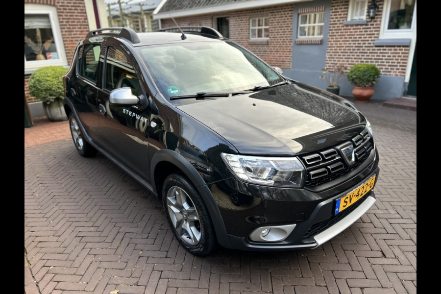 Dacia Sandero 0.9 TCe Automaat Stepway Navi, 1e Eigenaar, Dealerond